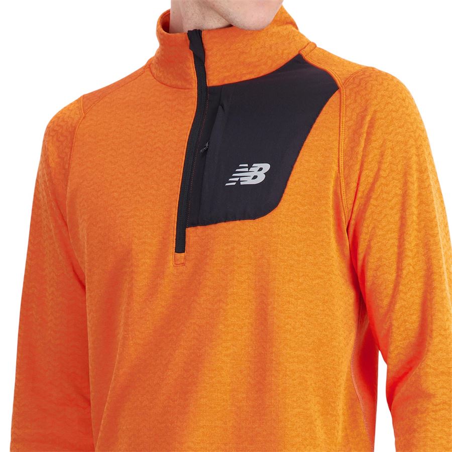 NB HEAT GRID HALF ZIP New Balance | MT23252CEN